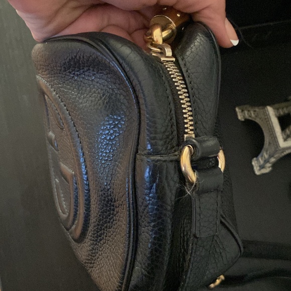 Gucci pebble calfskin small disco bag - Picture 8 of 10